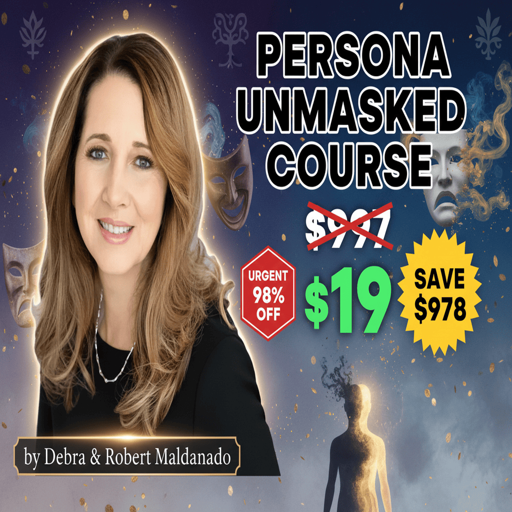 Persona Unmasked Course - Complete Course at Best Price 2025 by Debra Maldonado Robert Maldonado