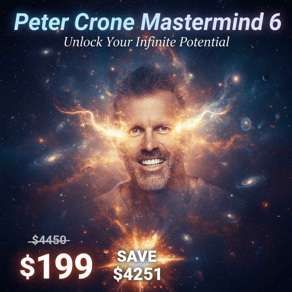 Peter Crone Mastermind 6 - Complete Course at Best Price 2025 Concept