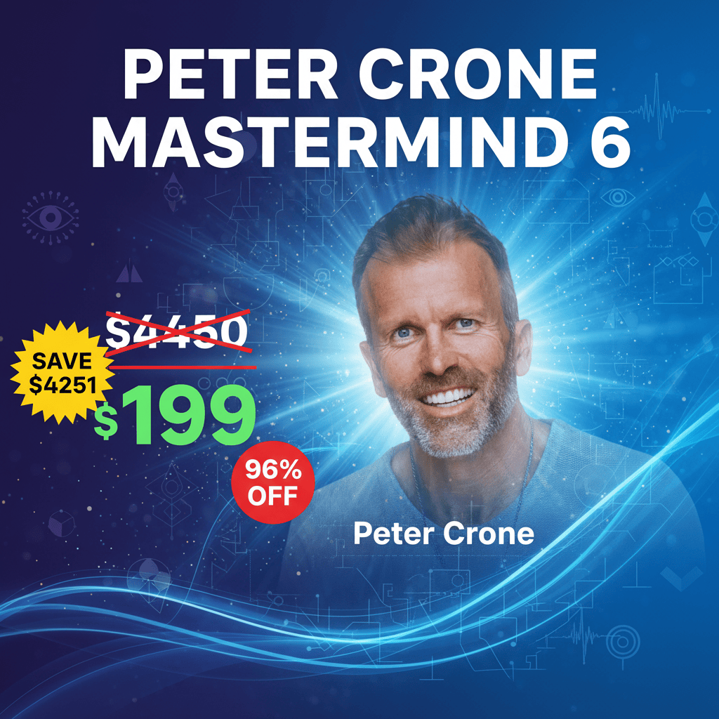 Peter Crone Mastermind 6 - Complete Course at Best Price 2025