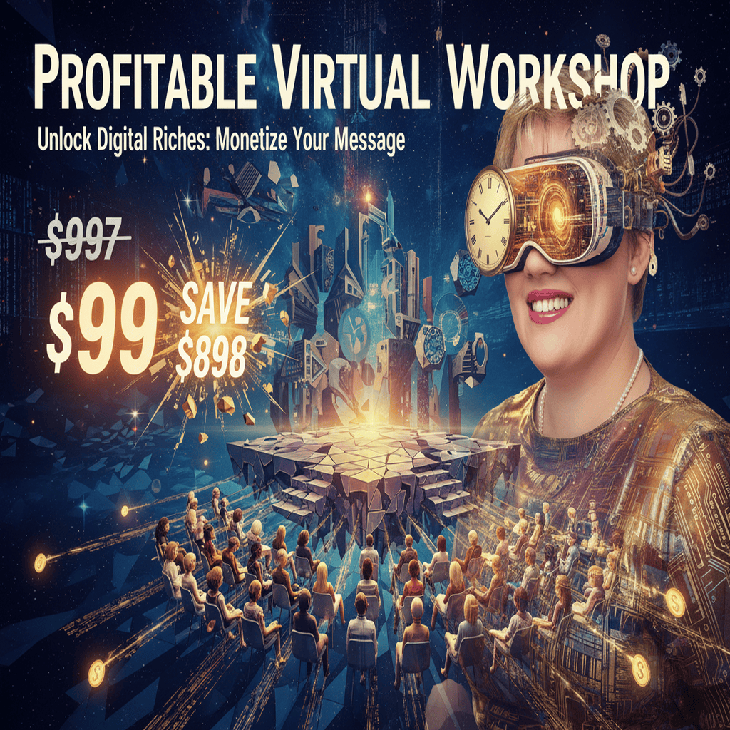 Profitable Virtual Workshop - Complete Course at Best Price 2025 by Alina Vincent Concept
