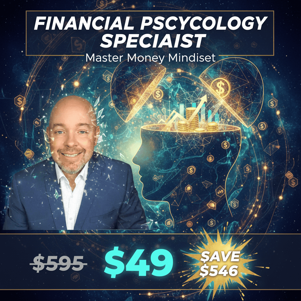Psychology of Financial Planning Specialist - Complete Course at Best Price 2025 by Brad Klontz Concept