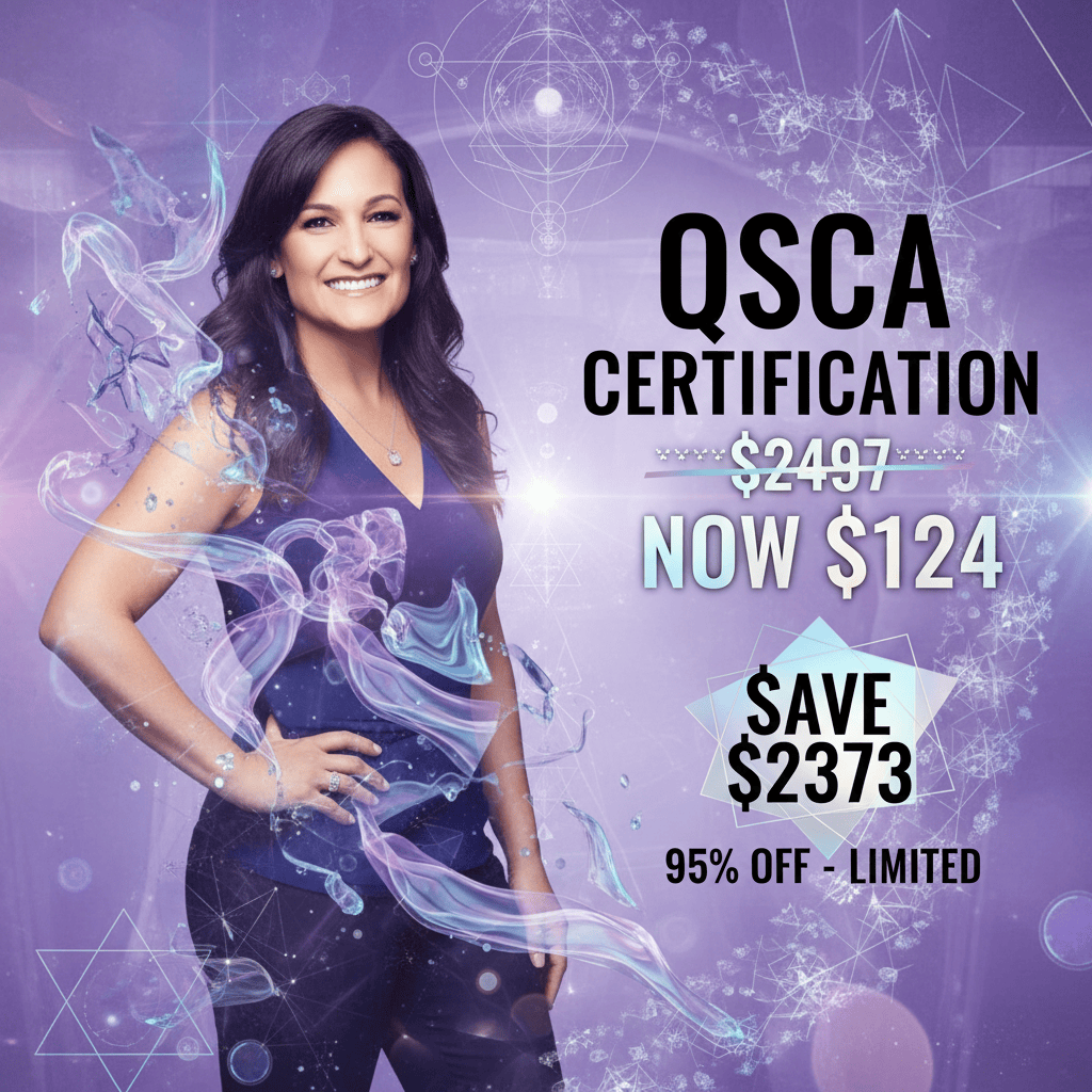 QSCA Certification - Complete Course at Best Price 2025 by Christy Whitman Concept
