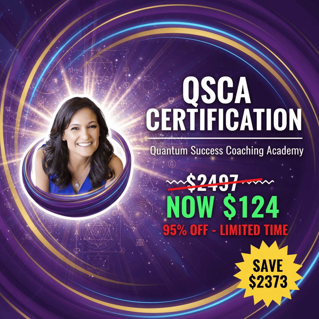 QSCA Certification - Complete Course at Best Price 2025 by Christy Whitman