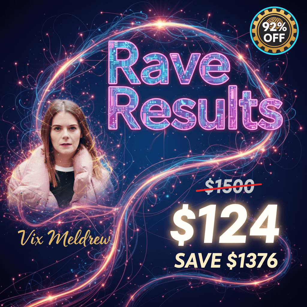Rave Results - Complete Course at Best Price 2025 by Vix Meldrew Concept