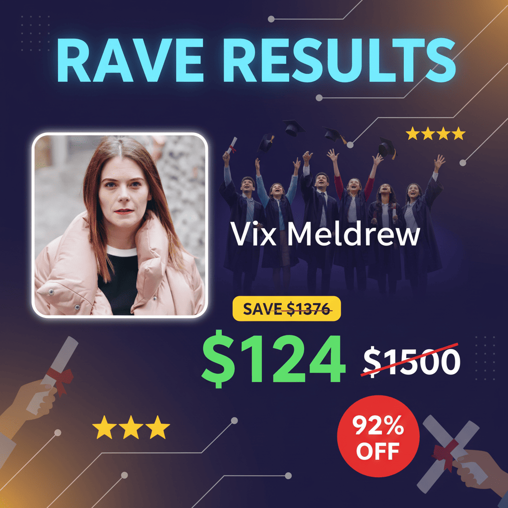 Rave Results - Complete Course at Best Price 2025 by Vix Meldrew