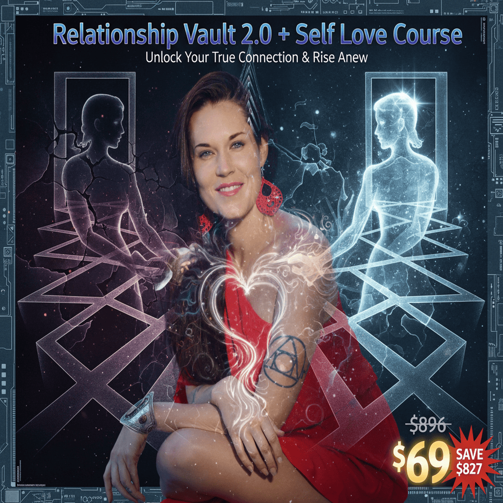 Relationship Vault 2.0 + Self Love Course - Complete Course at Best Price 2025 by Teal Swan Concept