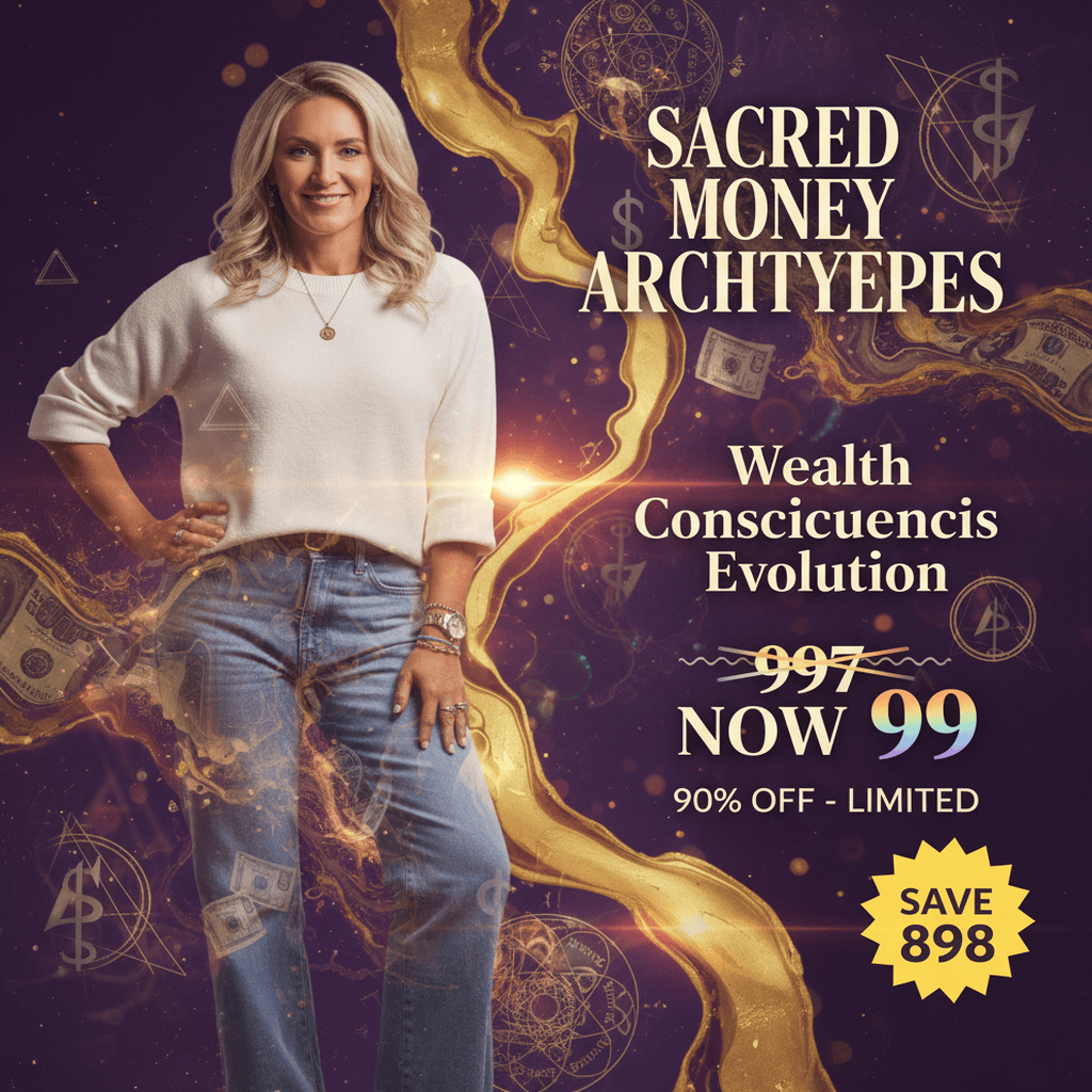 Sacred Money Archetypes - Complete Course at Best Price 2025 by Denise Duffield Thomas Concept