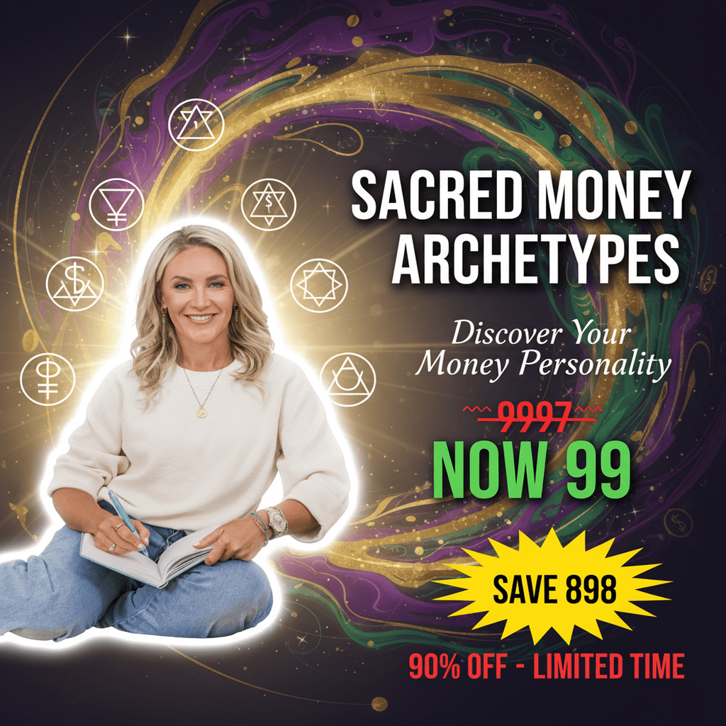 Sacred Money Archetypes - Complete Course at Best Price 2025 by Denise Duffield Thomas