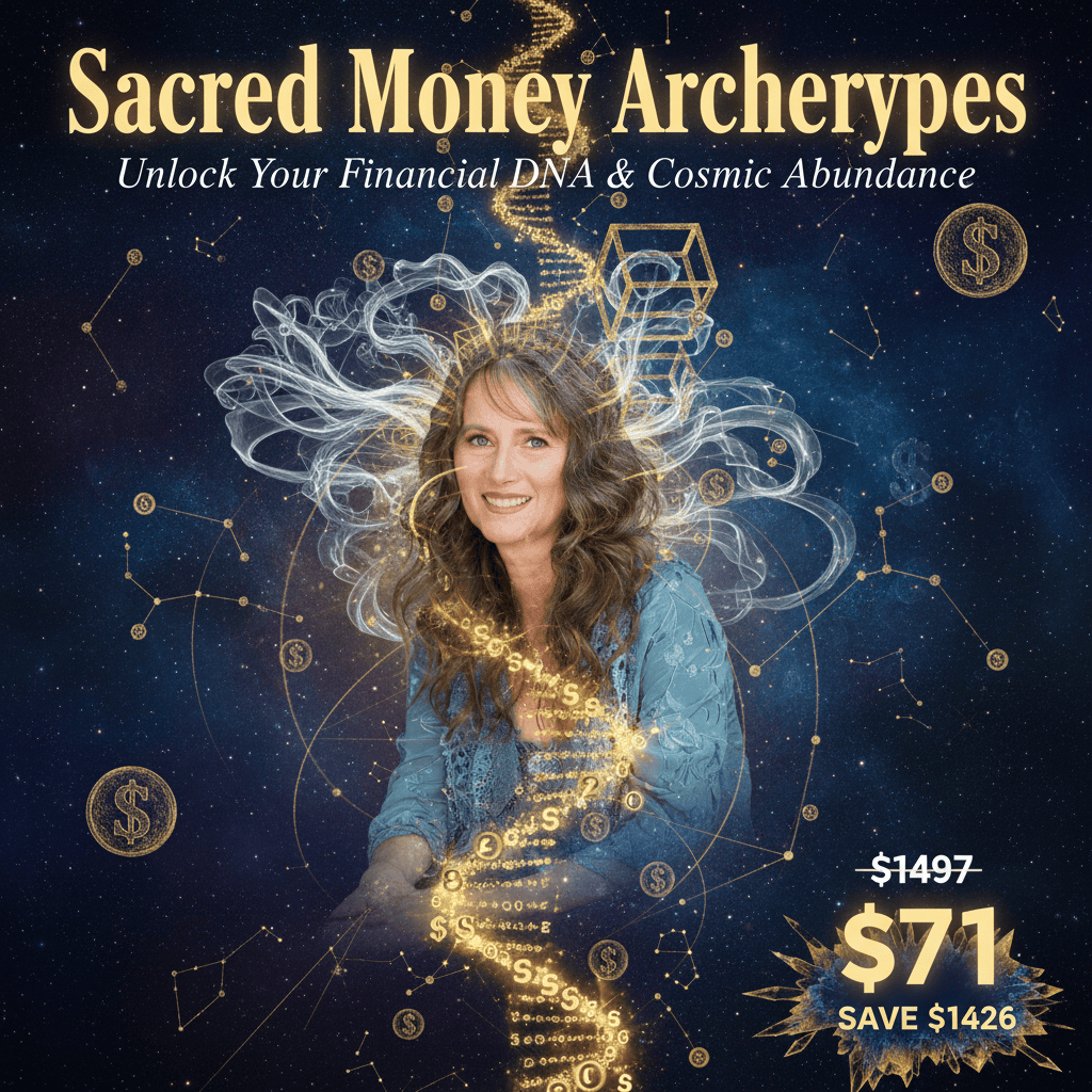 Sacred Money Archetypes - Complete Course at Best Price 2025 by Kendall Summerhawk Concept