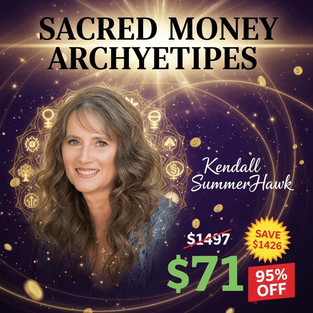Sacred Money Archetypes - Complete Course at Best Price 2025 by Kendall Summerhawk