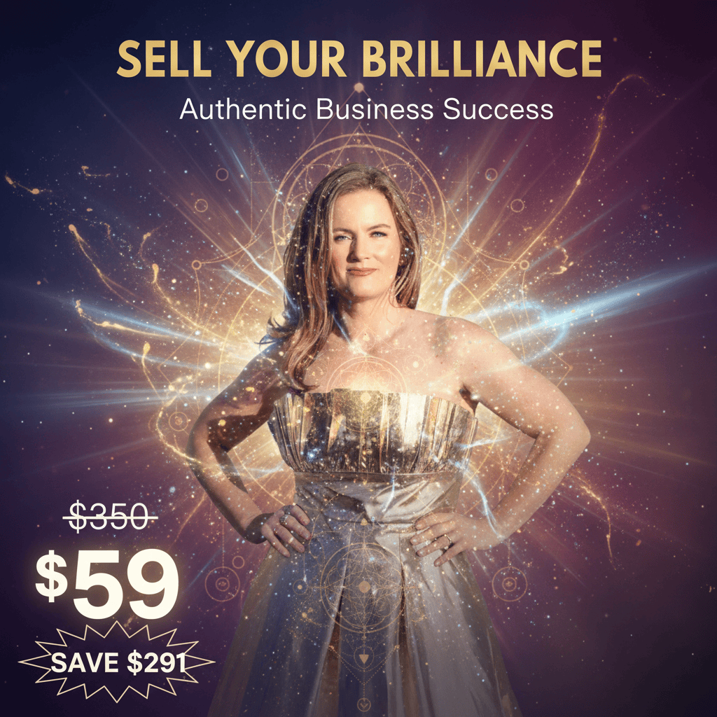 Sell Your Brilliance by Becky Keen: Complete Course at Best Price Concept