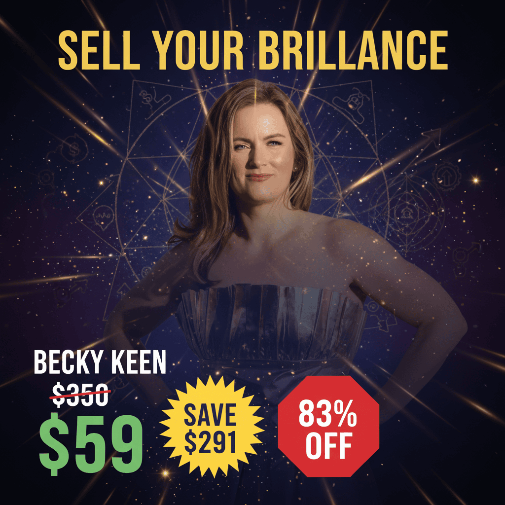 Sell Your Brilliance by Becky Keen: Complete Course at Best Price
