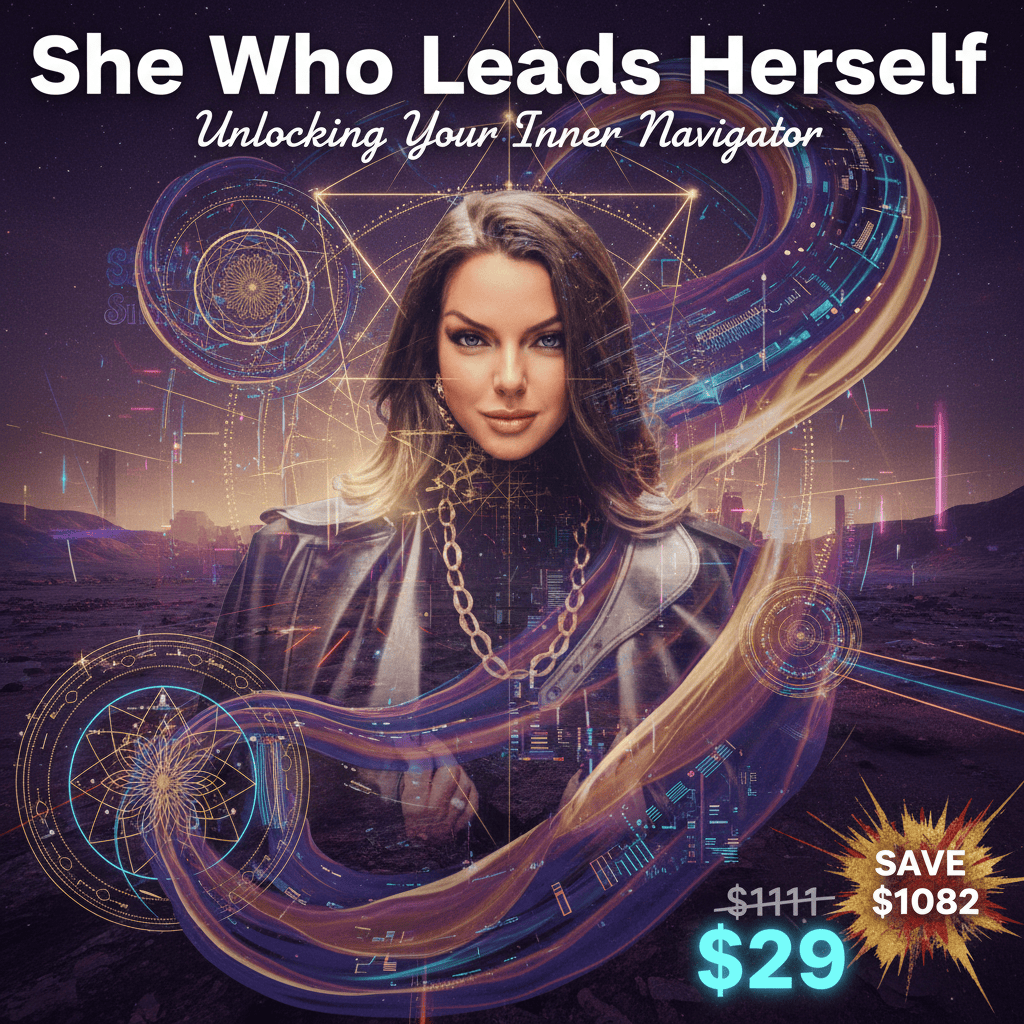 She Who Leads Herself - Complete Course at Best Price 2025 by Melanie Ann Layer Concept