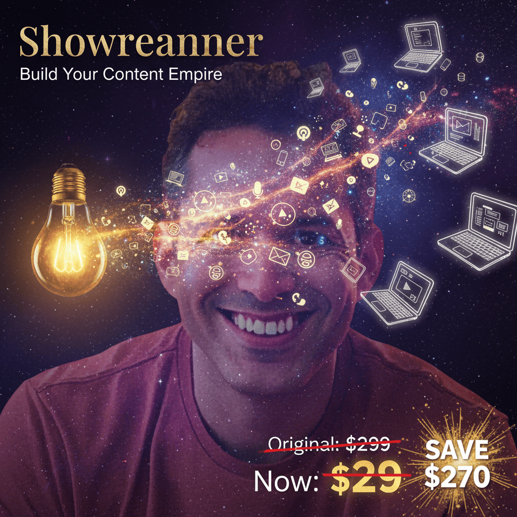 Showrunner - Complete Course at Best Price 2025 by Ryan Lee Concept