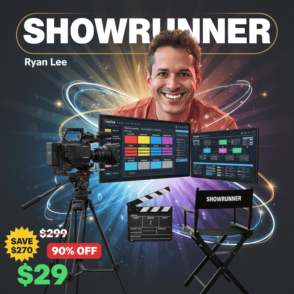 Showrunner - Complete Course at Best Price 2025 by Ryan Lee