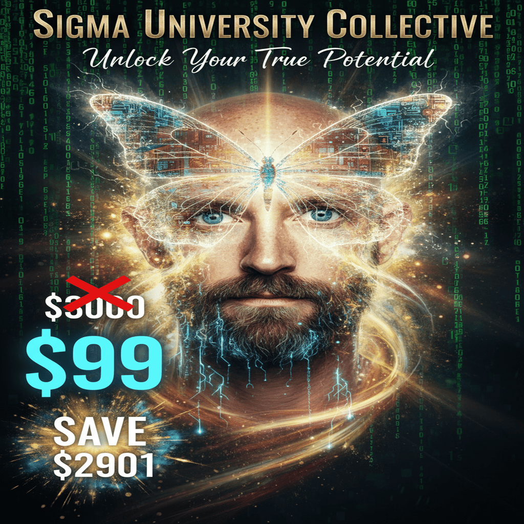 Sigma University Collective by Jesse Elder: Complete Course at Best Price Concept