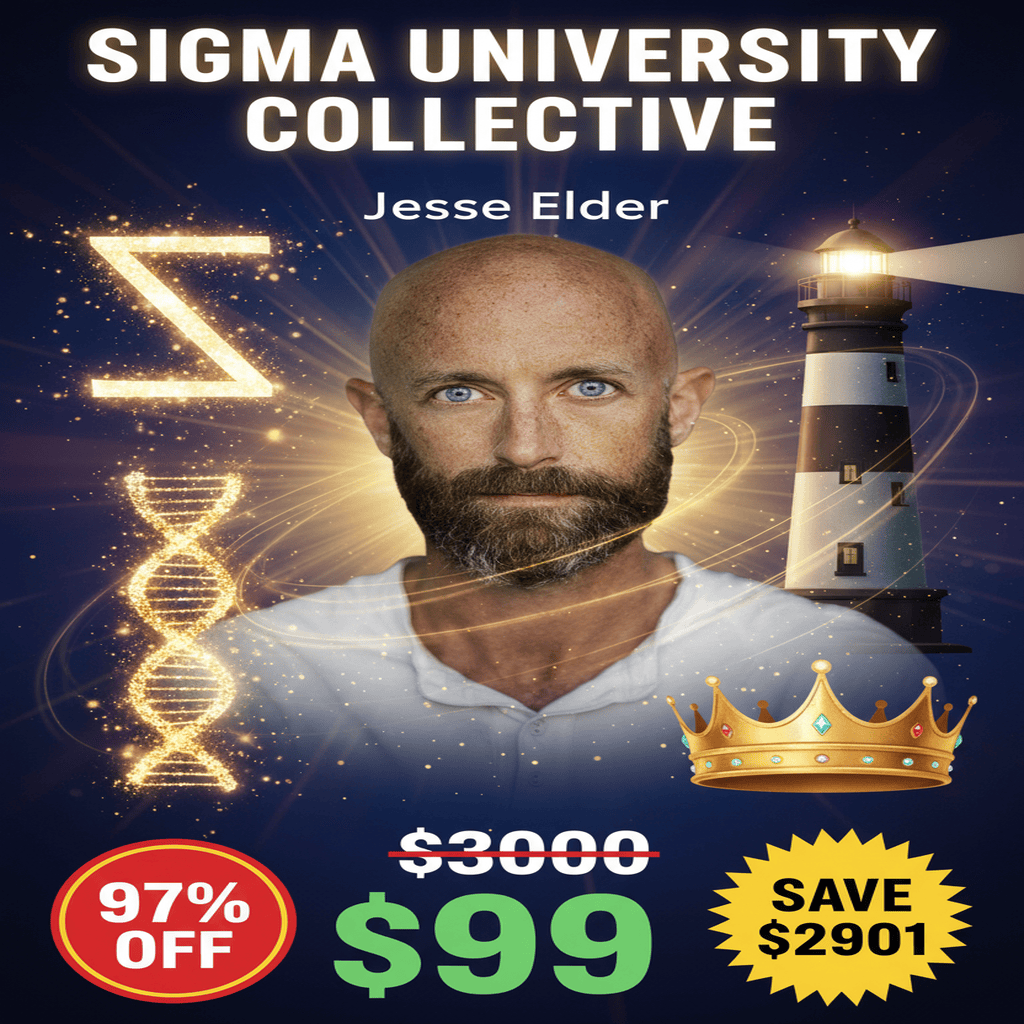 Sigma University Collective by Jesse Elder: Complete Course at Best Price