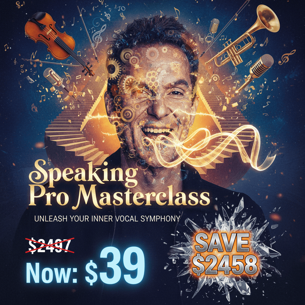 Speaking Pro Masterclass - Complete Course at Best Price 2025 by Roger Love Concept