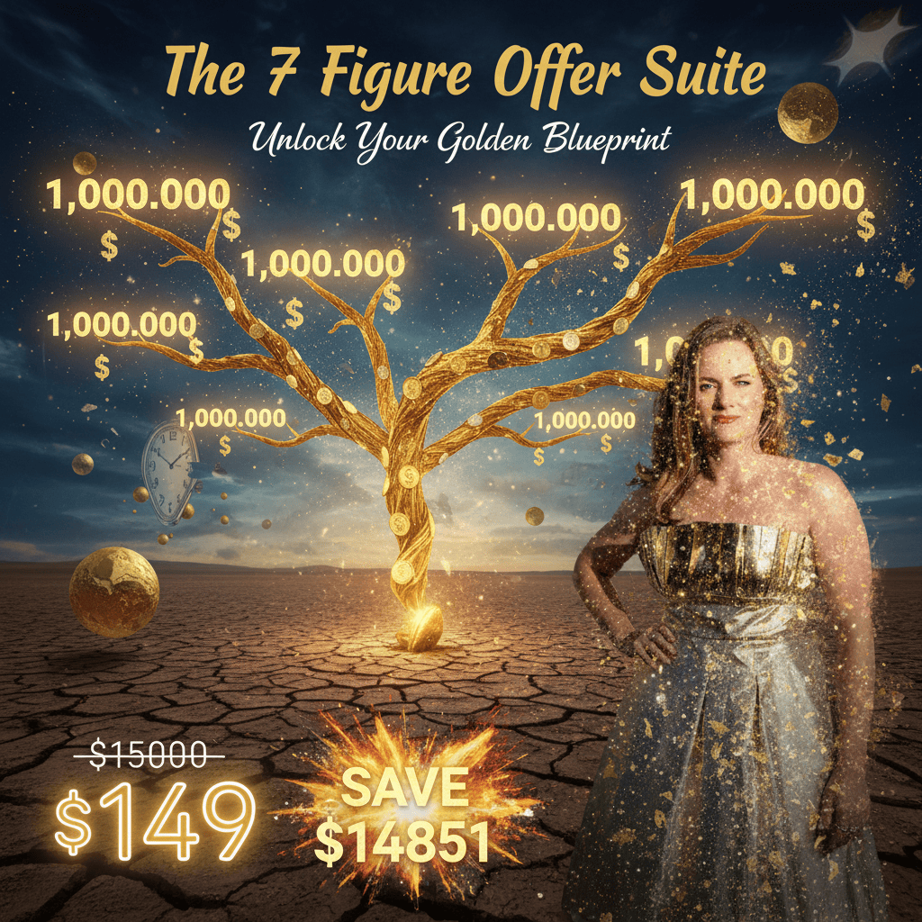 The 7 Figure Offer Suite - Complete Course at Best Price 2025 by Becky Keen Concept