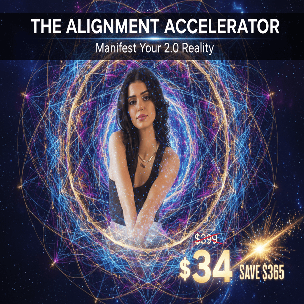 The Alignment Accelerator - Complete Course at Best Price 2025 by Nadia Khaled Concept