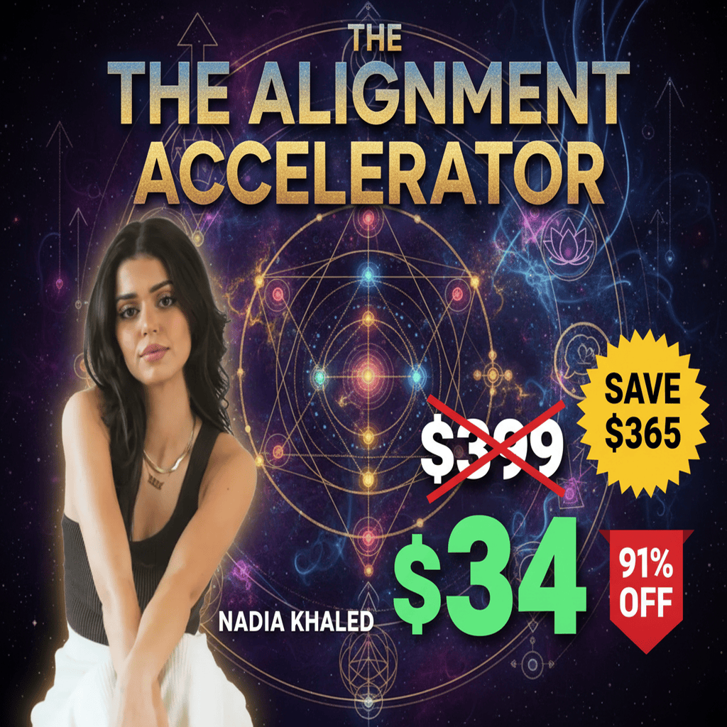 The Alignment Accelerator - Complete Course at Best Price 2025 by Nadia Khaled