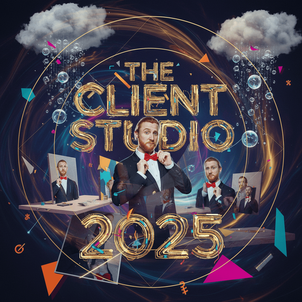 The Client Studio 2025 - Complete Course at Best Price 2025 by Ross Olochlainn Concept
