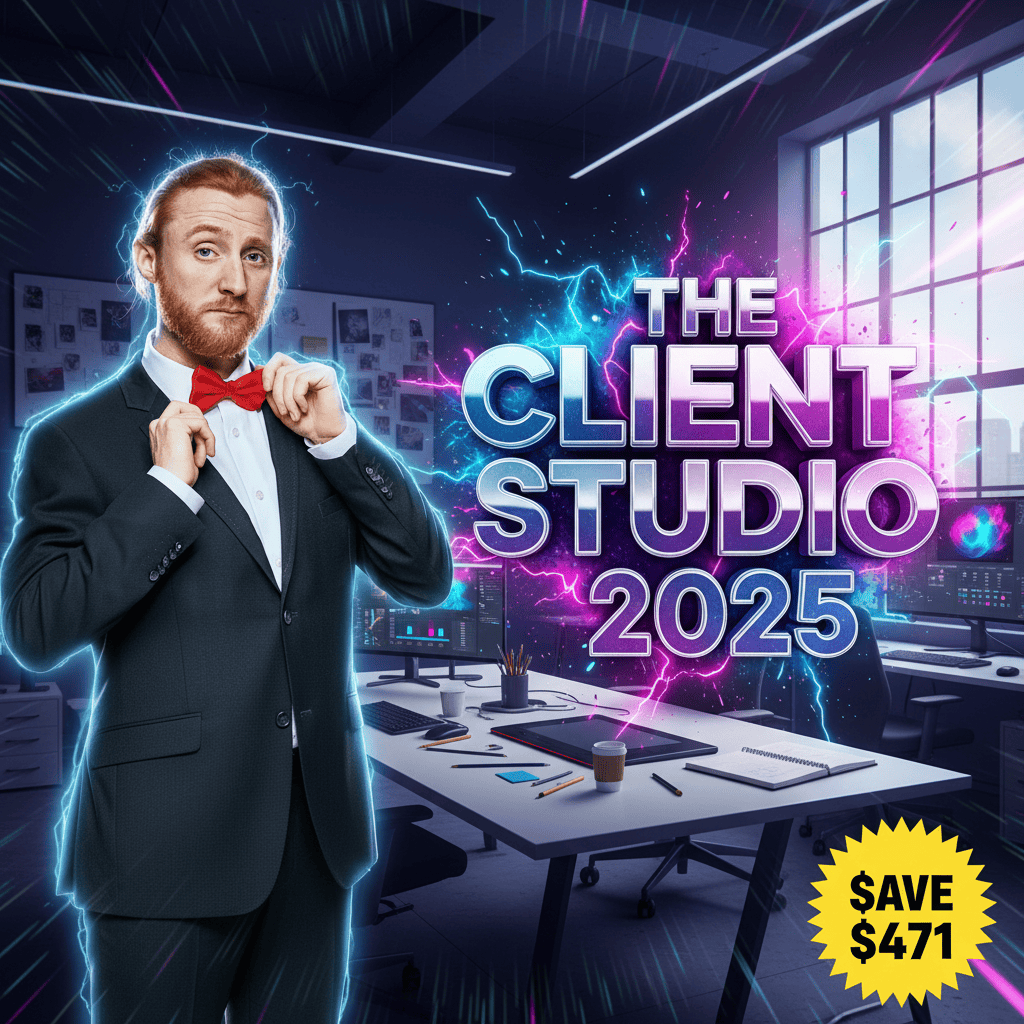 The Client Studio 2025 - Complete Course at Best Price 2025 by Ross Olochlainn