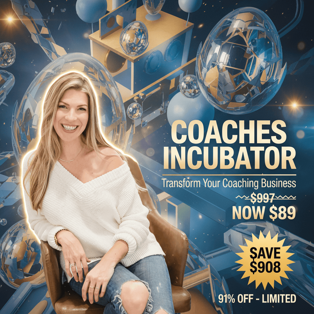 The Coaches Incubator - Complete Course at Best Price 2025 by Kelsey Murphy Concept