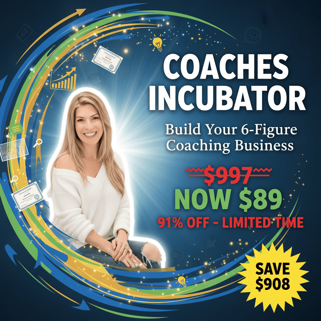 The Coaches Incubator - Complete Course at Best Price 2025 by Kelsey Murphy