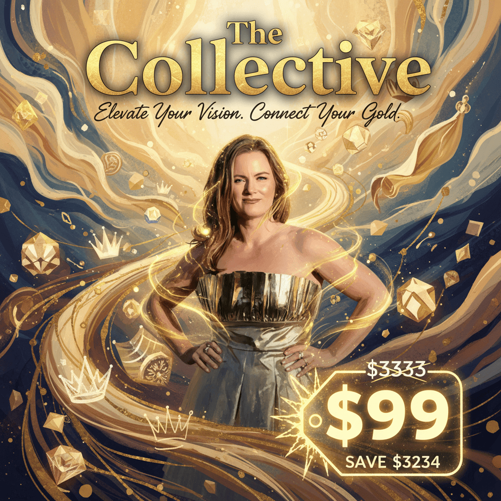 The Collective - Complete Course at Best Price 2025 by Becky Keen Concept