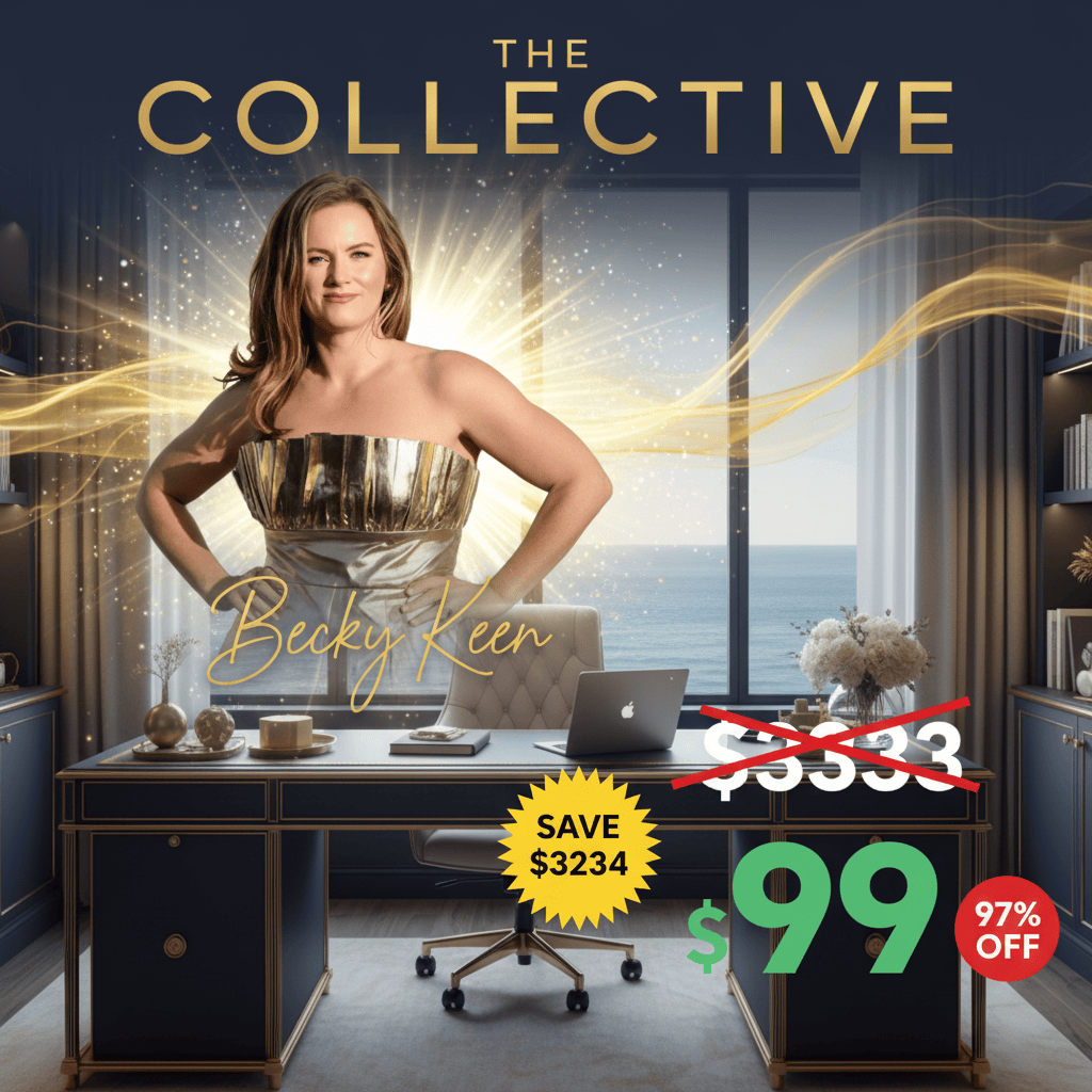 The Collective - Complete Course at Best Price 2025 by Becky Keen