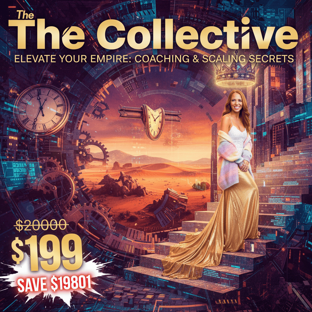 The Collective - Complete Course at Best Price 2025 by Stephanie Anne Hughson Concept
