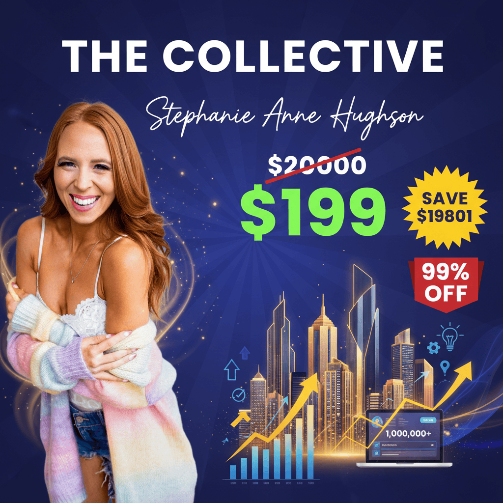 The Collective - Complete Course at Best Price 2025 by Stephanie Anne Hughson