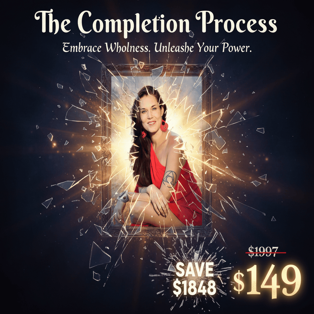 The Completion Process by Teal Swan: Complete Course at Best Price Concept