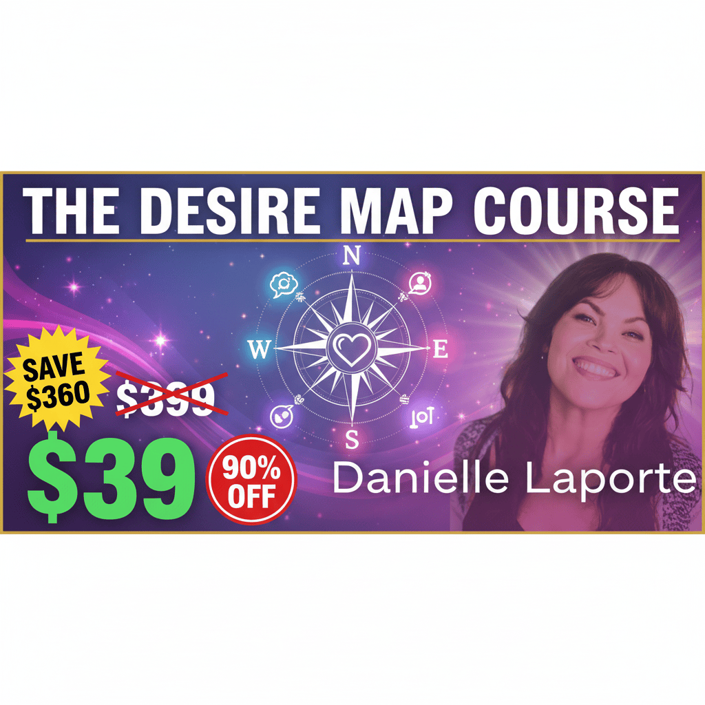 The Desire Map Course by Danielle LaPorte: Complete Course at Best Price