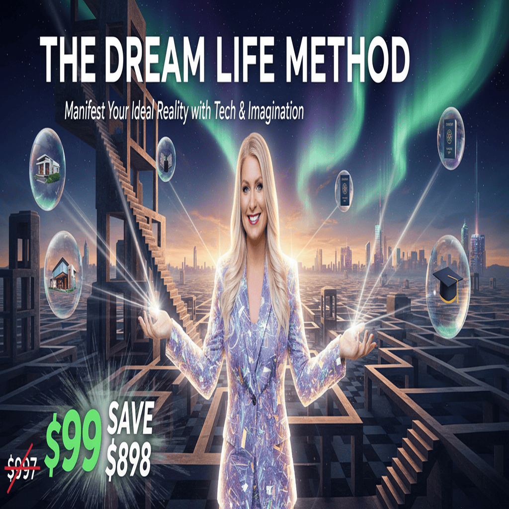 The Dream Life Method - Complete Course at Best Price 2025 by Emily Williams Concept