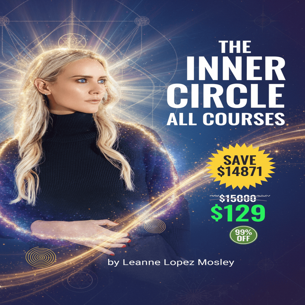 The Inner Circle ALL courses - Complete Course at Best Price 2025 by Leanne Lopez Mosley