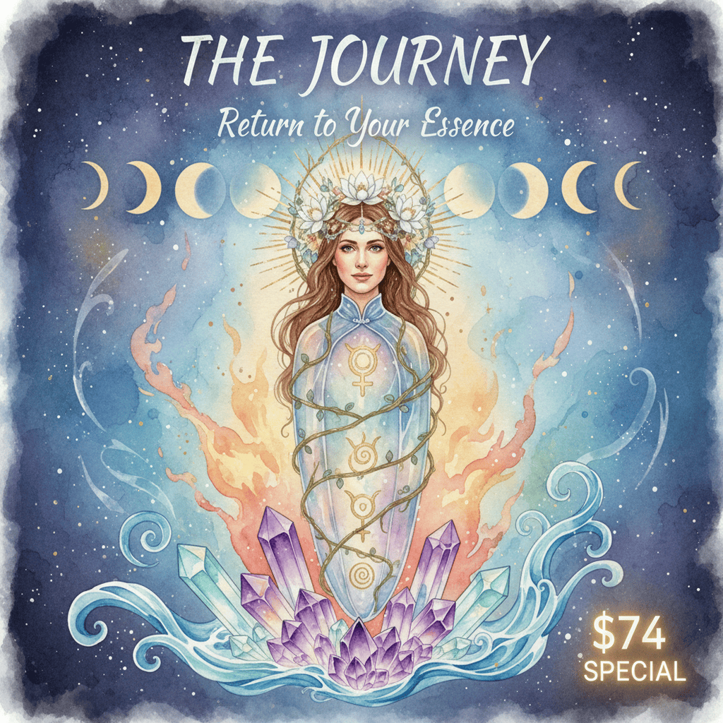 The Journey - Complete Course at Best Price 2025 by Celinne Da Costa Concept