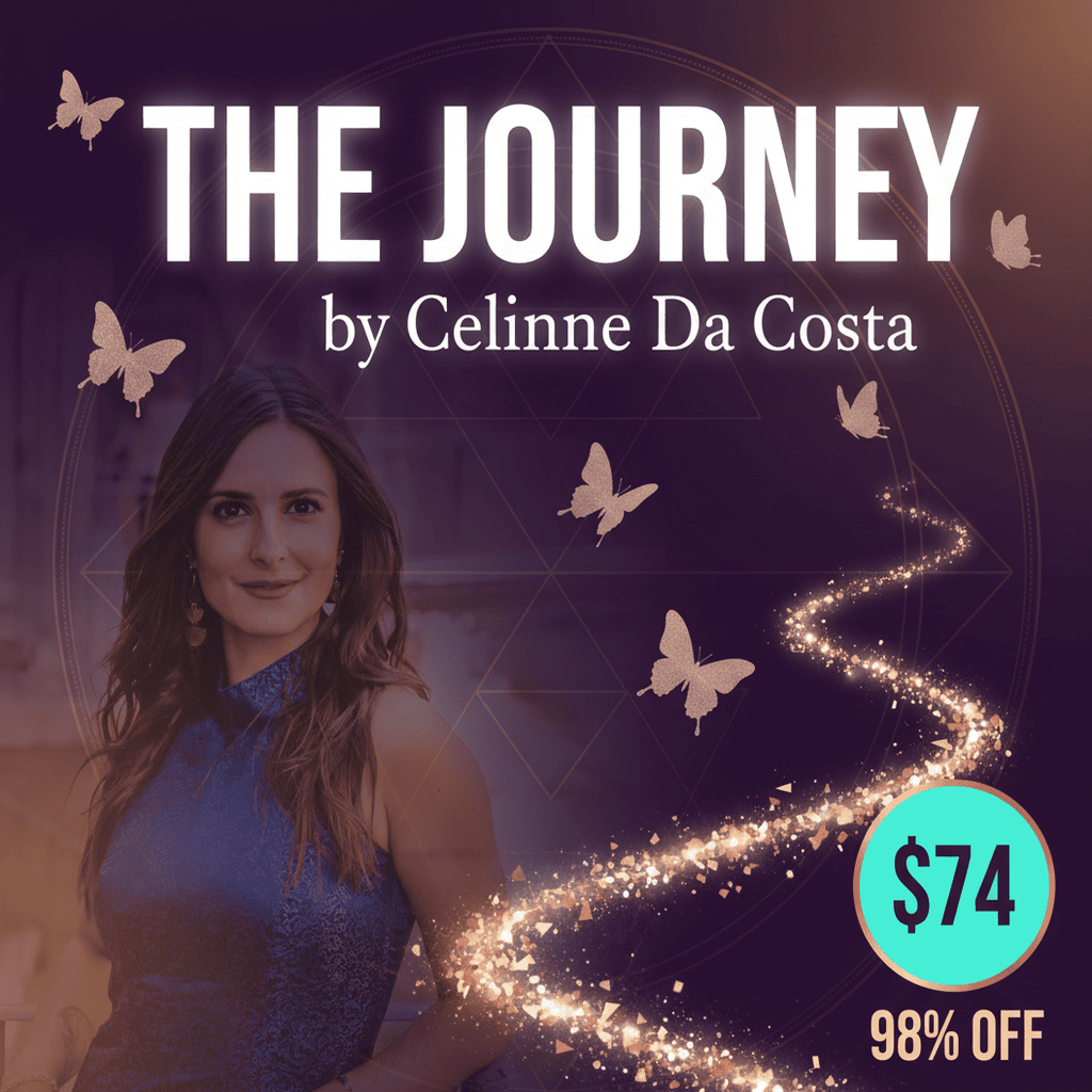 The Journey - Complete Course at Best Price 2025 by Celinne Da Costa