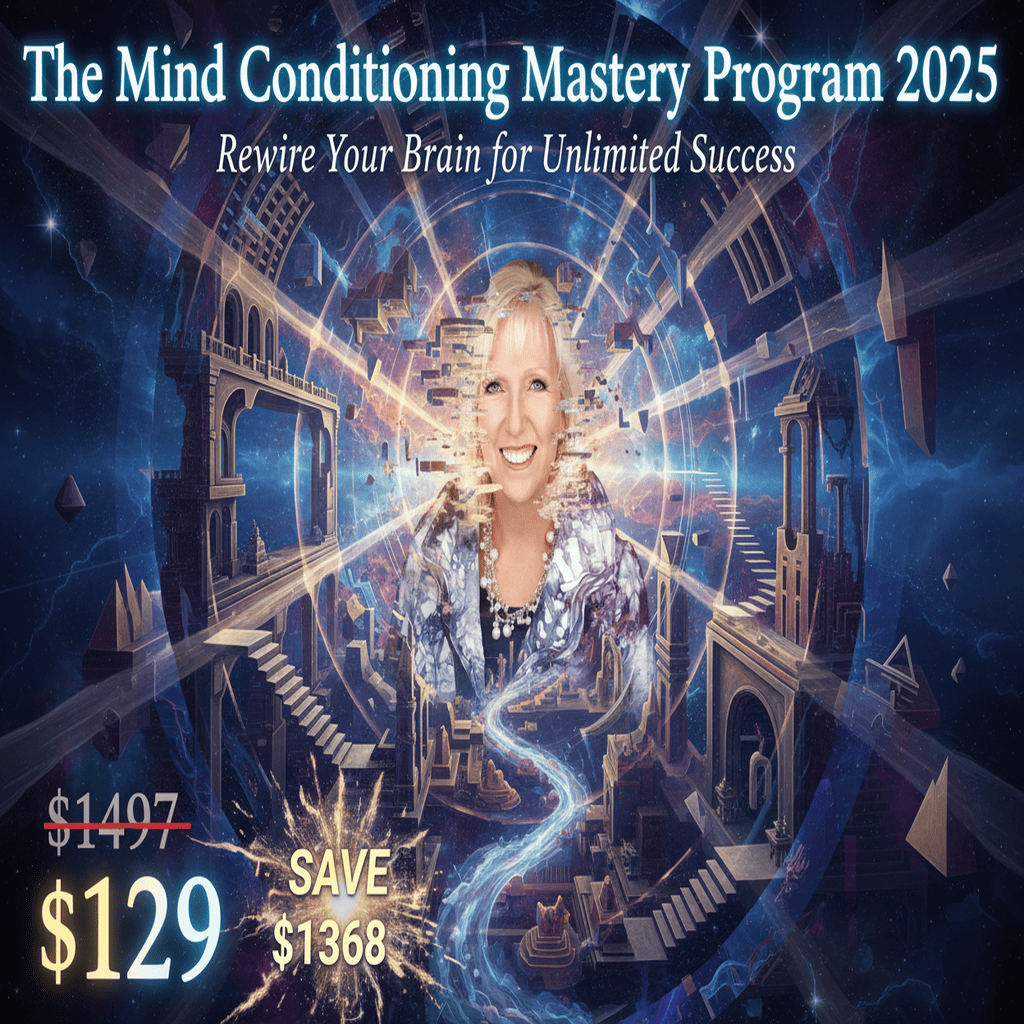 The Mind Conditioning Mastery Program 2025 - Complete Course at Best Price 2025 by Peggy Mccoll Concept