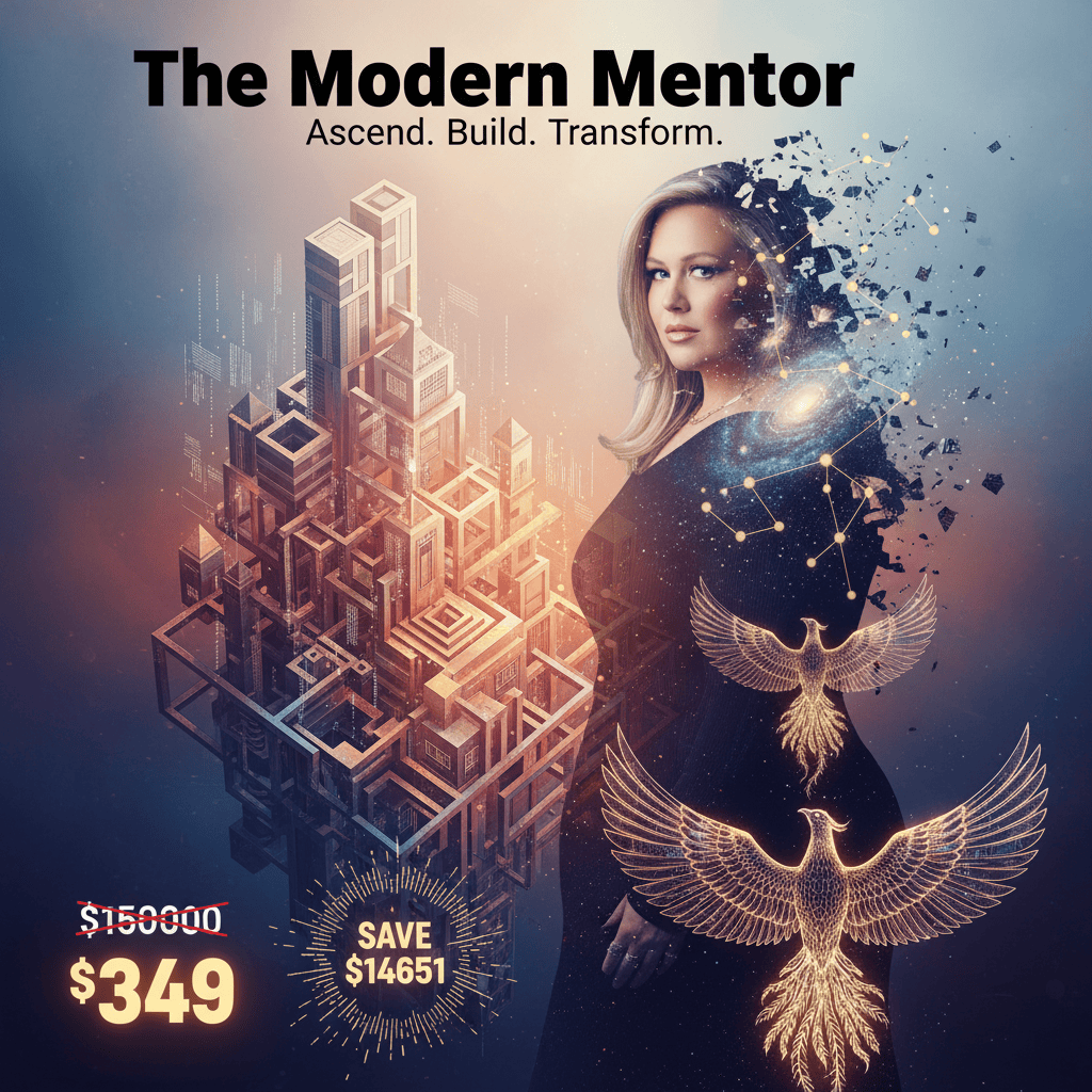 The Modern Mentor - Complete Course at Best Price 2025 by Kathleen Cameron Concept