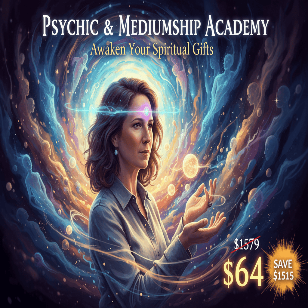 The Psychic & Mediumship Academy - Complete Course at Best Price 2025 by Linda Rauch Concept