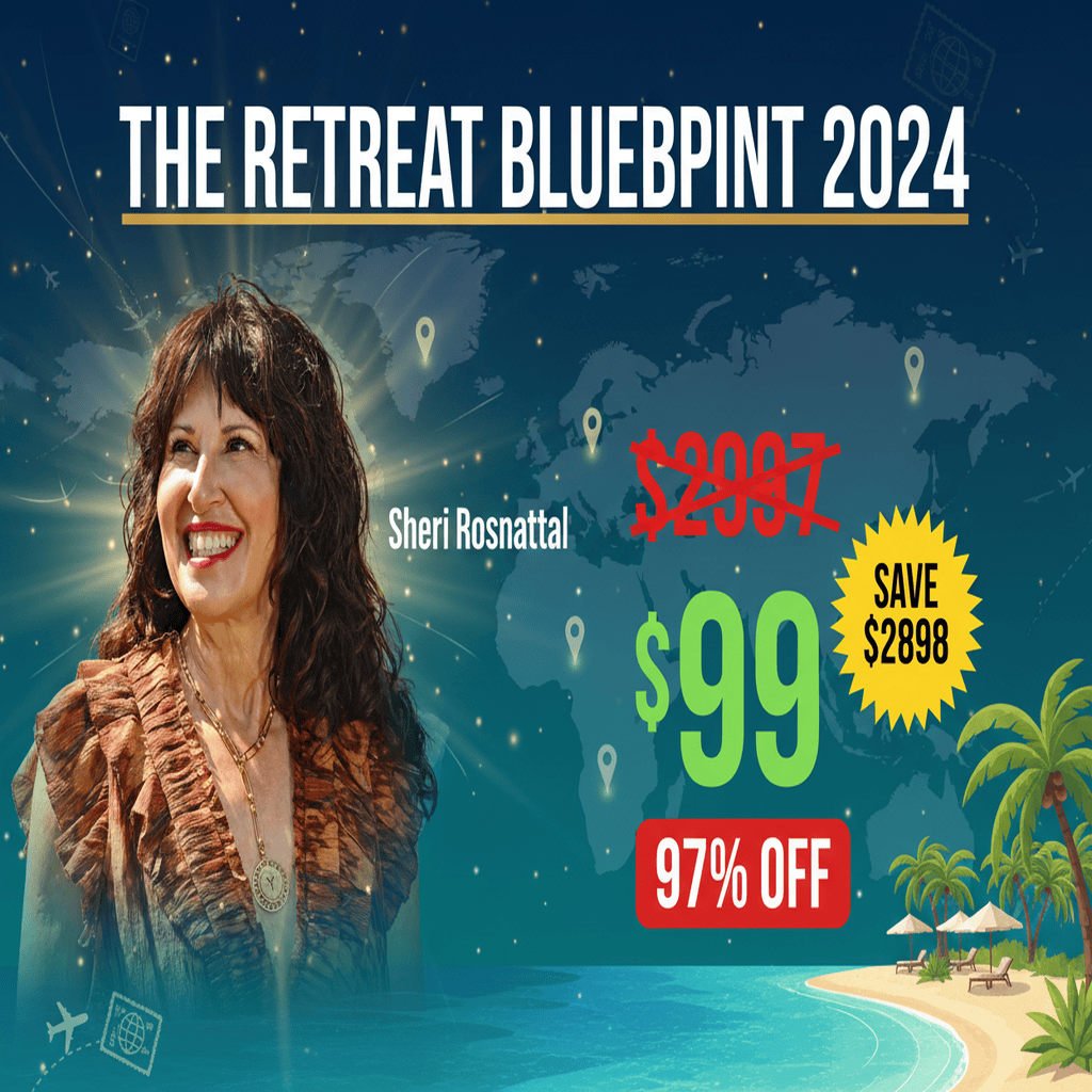 The Retreat Blueprint 2024 - Complete Course at Best Price 2025 by Sheri Rosenthal