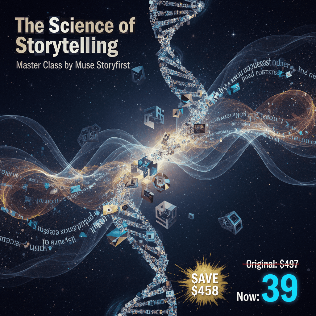 The Science of Storytelling - Complete Course at Best Price 2025 by Muse Storyfirst Concept