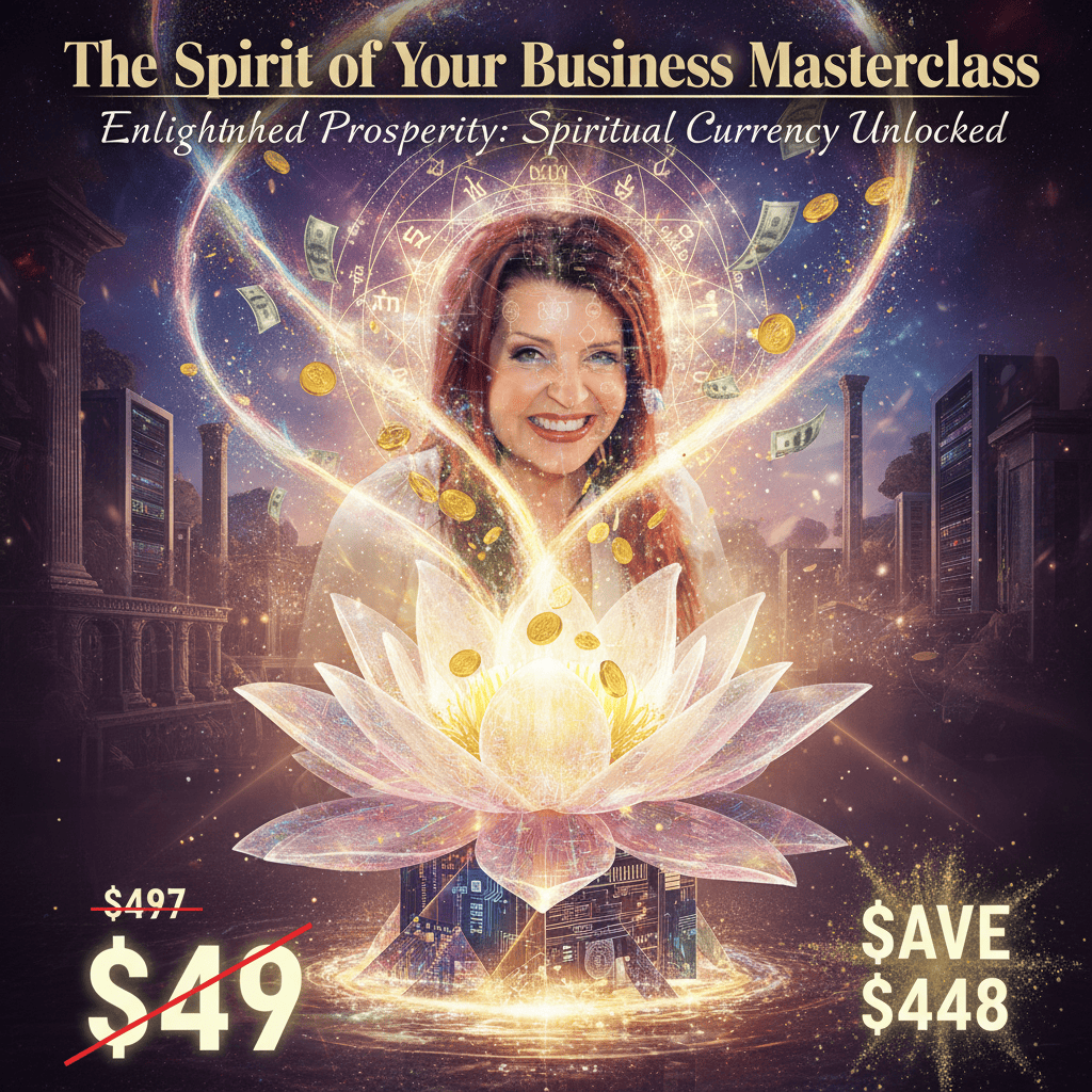 The Spirit of Your Business Masterclass - Complete Course at Best Price 2025 by Colette Baron Reid Concept