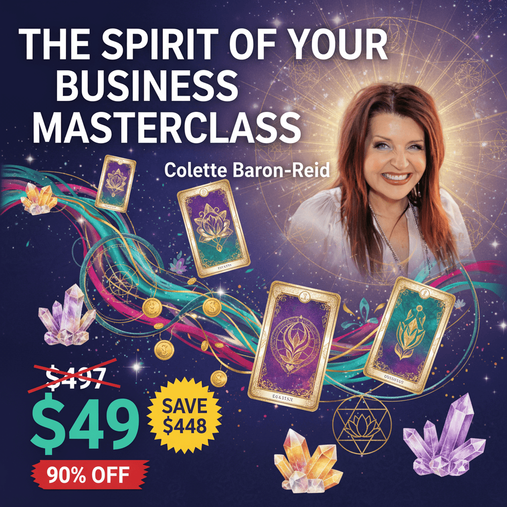 The Spirit of Your Business Masterclass - Complete Course at Best Price 2025 by Colette Baron Reid