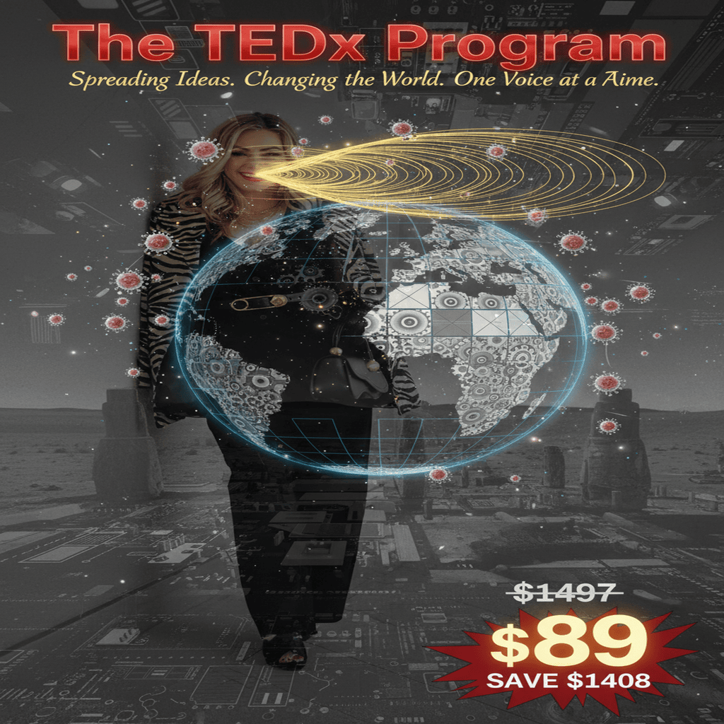 The TEDx Program - Complete Course at Best Price 2025 by Suzanne Adams Concept