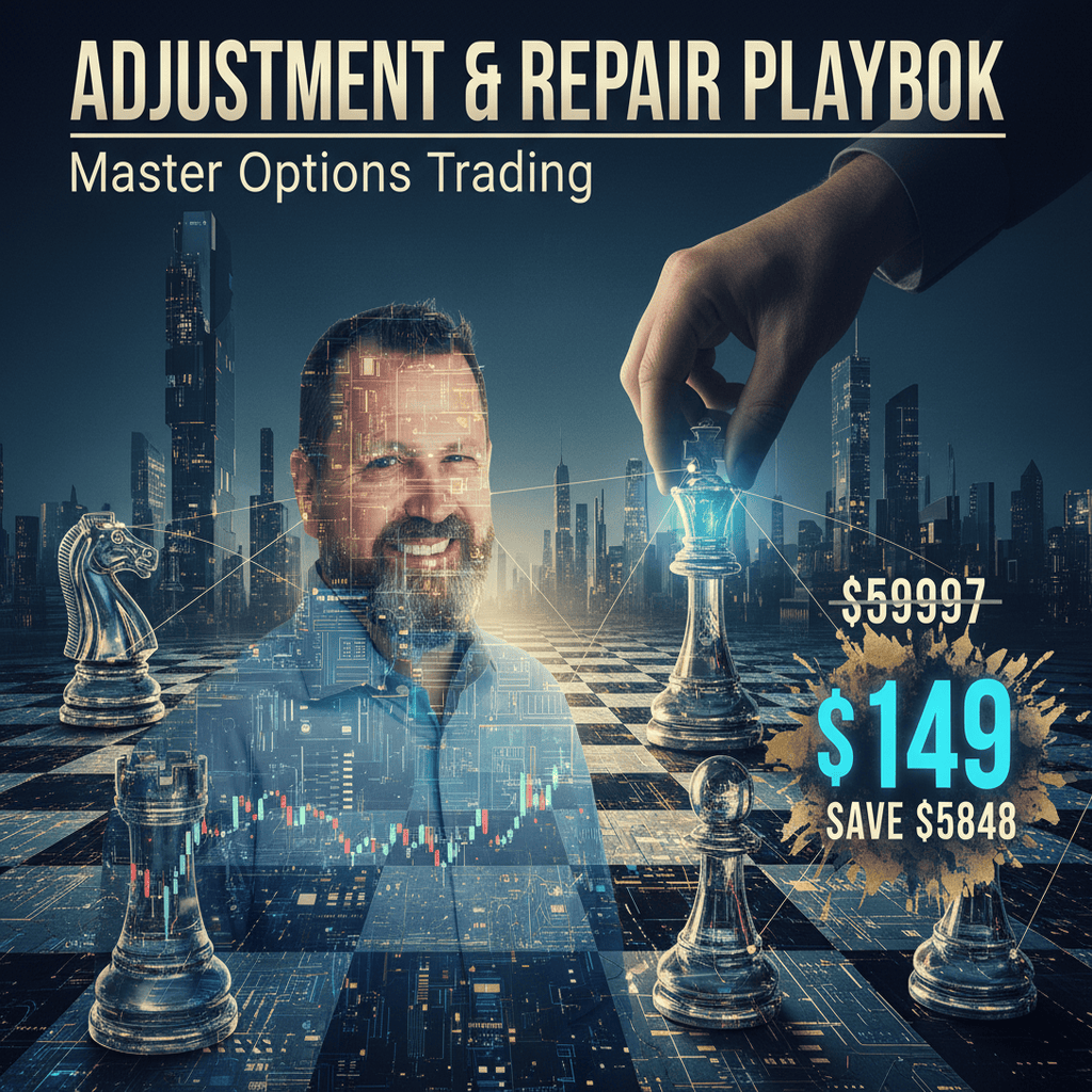 The Ultimate Adjustment and Repair Playbook - Complete Course at Best Price 2025 by Noah Davidson Concept