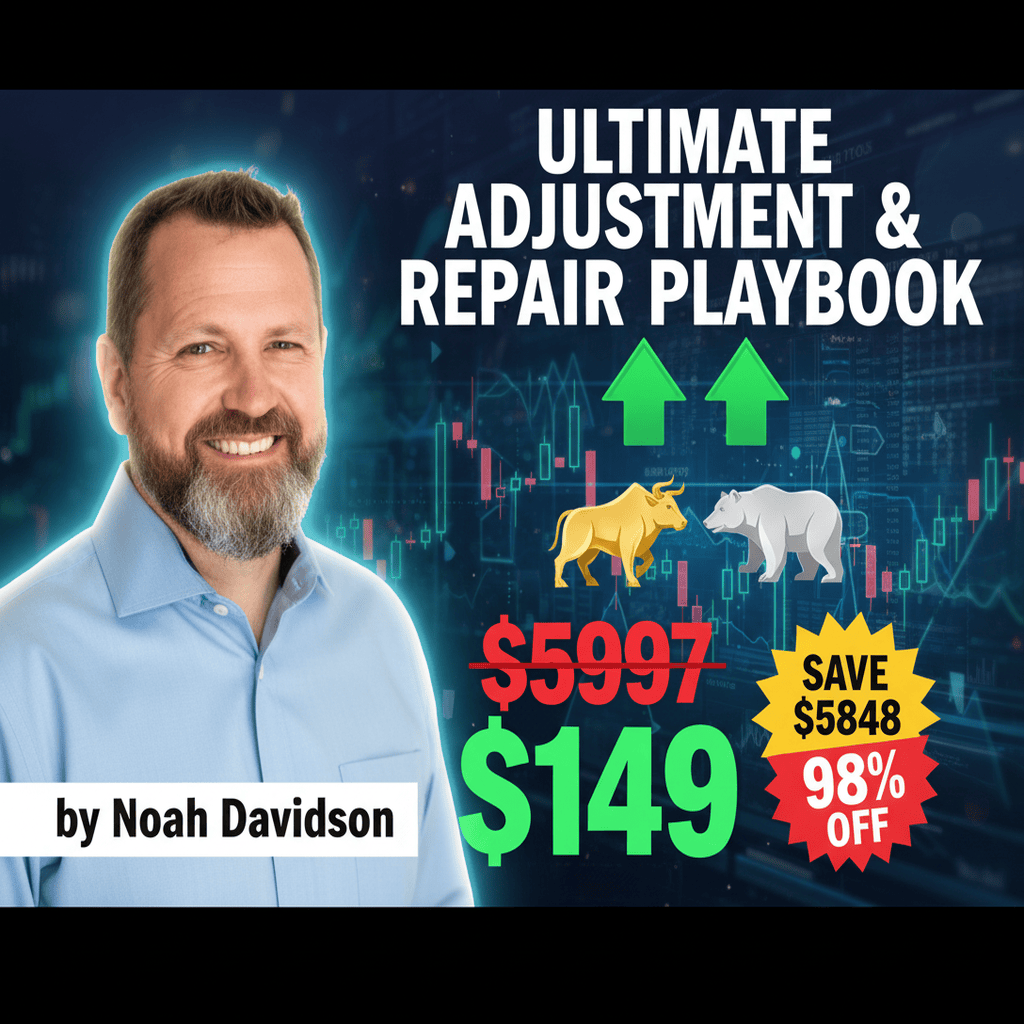 The Ultimate Adjustment and Repair Playbook - Complete Course at Best Price 2025 by Noah Davidson