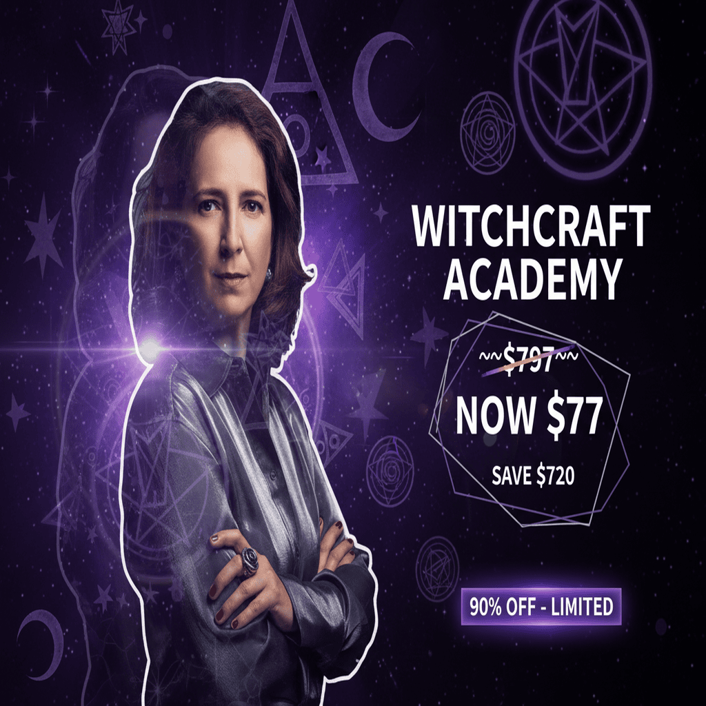 The Witchcraft & Magick Academy - Complete Course at Best Price 2025 by Linda Rauch Concept